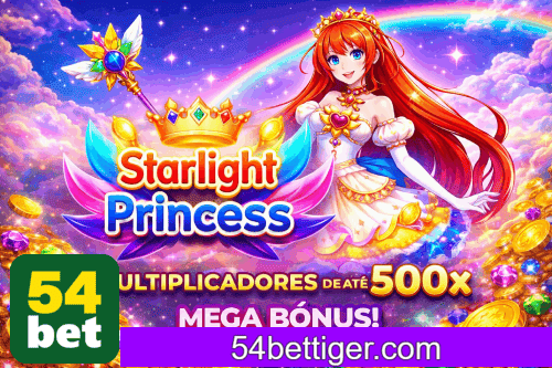 Starlight Princess - Slot game com multiplicadores na 54BET